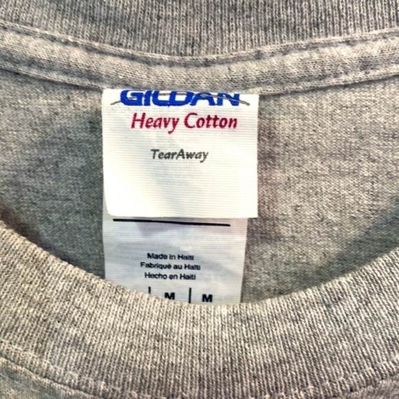 Mens Gildan Cotton Free Brady Short Sleeve T-Shirt Size Medium - Picture 3 of 5
